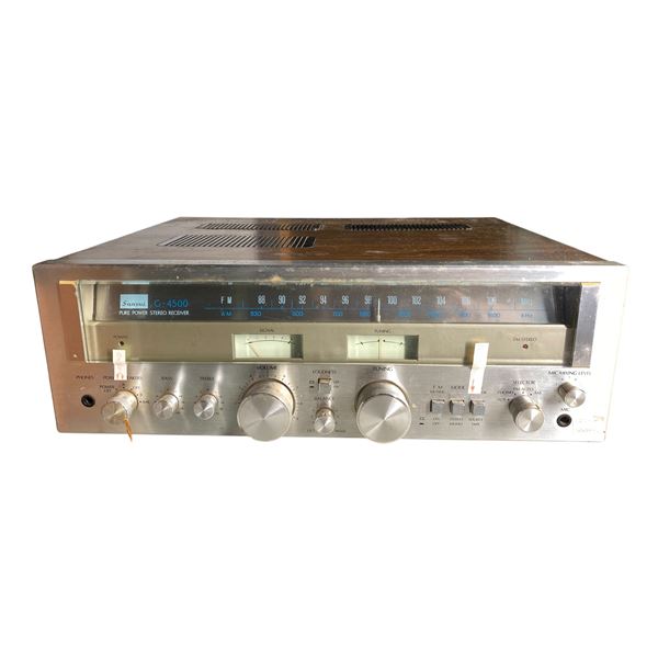 Sansui G-4500 AM/FM Stereo Receiver