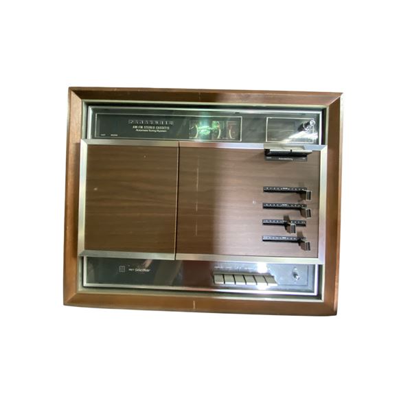 Panasonic AM/FM Stereo Cassette with Automatic Tuning System