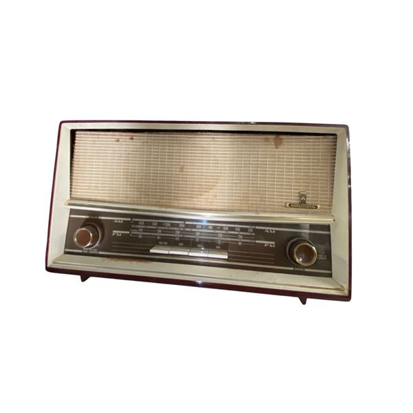 Grundig Vintage AM/FM Tube Radio (Made in Germany)
