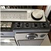 Image 11 : 3-Piece Vintage Radio Lot: Blue Transistor Radio, Lloyd's AM/FM Stereo Cassette Recorder, and Portab