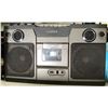 Image 3 : 3-Piece Vintage Radio Lot: Blue Transistor Radio, Lloyd's AM/FM Stereo Cassette Recorder, and Portab