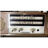 Image 2 : Supersonic AF-610 AM/FM Deluxe AFC Table Radio with Walnut Cabinet