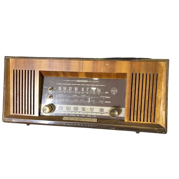 Nordmende Vintage Multi-Band Stereo Table Radio (BC/SW1/SW2/FM)