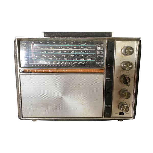 Philco All Transistor Multi-Band Portable Radio (SW/LW/AM/FM)