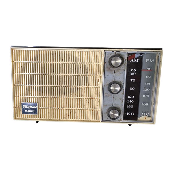 Transonic Mark I Vintage AM/FM Table Radio
