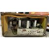 Image 3 : General Electric Art Deco Vintage Console Radio with Walnut Cabinet