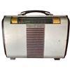 Image 1 : RCA Vintage Portable Radio/Record Player in Metal Case