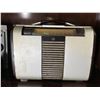Image 2 : RCA Vintage Portable Radio/Record Player in Metal Case