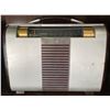 Image 2 : RCA Victor Vintage Portable Radio/Record Player in Metal Case