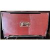 Image 2 : Vintage Bakelite AM/Shortwave Table Radio (Burgundy/Maroon Cabinet)