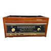 Image 1 : Rigonda Stereo Vintage Multi-Band Console Radio (LW/SW/MW/VHF) with Walnut Cabinet
