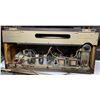 Image 6 : Rigonda Stereo Vintage Multi-Band Console Radio (LW/SW/MW/VHF) with Walnut Cabinet