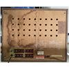 Image 2 : Sony Stereo Cassette-Corder FM Stereo/FM-AM Receiver with Walnut Cabinet