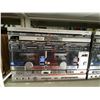 Image 2 : JVC PC-W300 Portable Component System with Dual Cassette Deck and AM/FM/SW Tuner (with Speakers)