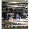 Image 2 : JVC PC-W300 Portable Component System with Dual Cassette Deck and AM/FM/SW Tuner (with Speakers)