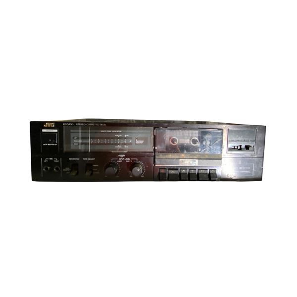 JVC KD-V100 Stereo Cassette Deck with Dolby NR and Logic Control