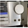 Image 4 : Hitachi D-E23 Stereo Cassette Tape Deck with Digital Peak Meter and Dolby System