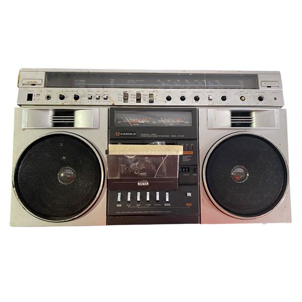 Candle JTR-1287 FM/SW/AM 3-Band Stereo Radio Cassette Recorder Boombox