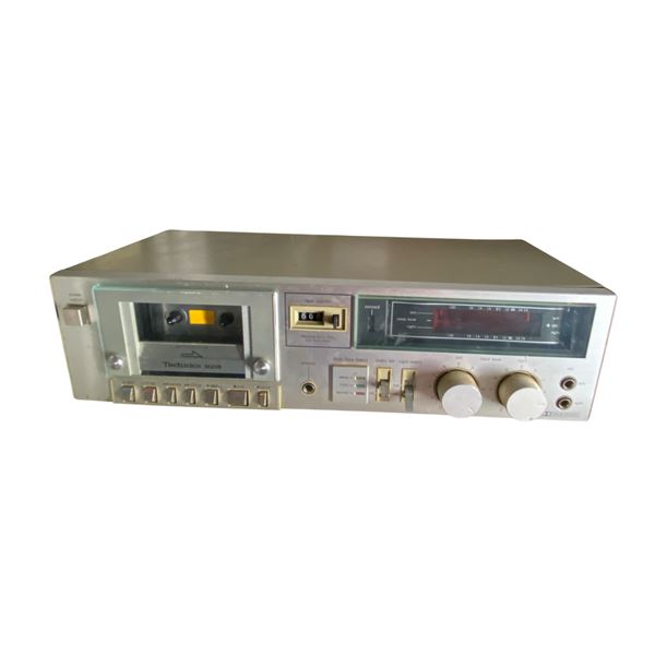 Technics M218 Stereo Cassette Deck with Dolby NR and Auto Tape Select