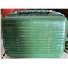 Image 3 : Silvertone Vintage Teal Bakelite AM Table Radio