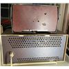 Image 3 : 2-Piece Vintage Radio Lot: Marconi AM Table Radio and General Electric Dual Speaker AM Table Radio