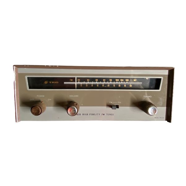 Trio High Fidelity FM Tuner Model FM-106