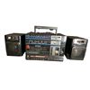 Image 1 : Sony CFS-4000 FM/AM Stereo Cassette-Corder with Auto Reverse and 5-Band Graphic Equalizer (with Deta