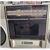 Image 5 : Hitachi FM/AM Stereo Portable Cassette Boombox
