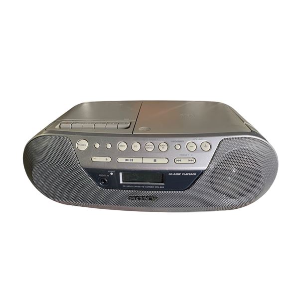 Sony CFD-S05 CD Radio Cassette-Corder with Mega Bass