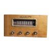 Image 1 : Vintage High Fidelity AM Table Radio with Walnut Cabinet and Phono Input