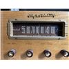 Image 2 : Vintage High Fidelity AM Table Radio with Walnut Cabinet and Phono Input