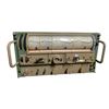Image 1 : Vintage Military-Grade Shortwave Receiver (2â€“20 MHz) with Panoramic Tuning Displ
