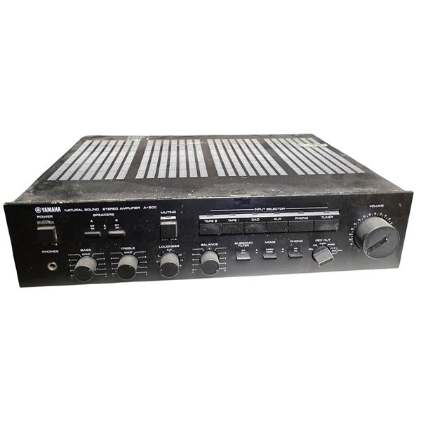 Sansui A-500 Stereo Integrated Amplifier with Phono Input and Subsonic Filter