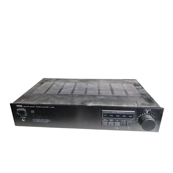 Yamaha A-320 Natural Sound Stereo Amplifier with Phono Equalizer