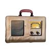 Image 1 : Northern Electric Vintage AM Table Radio in Fabric-Covered Case