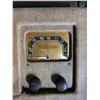 Image 2 : Northern Electric Vintage AM Table Radio in Fabric-Covered Case