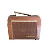 Image 1 : RCA Victor Vintage Portable AM Radio with Fold-Out Handle
