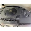 Image 5 : 2-Piece Sony Lot: Portable Cassette Boombox and Multi-Band VHF/UHF/AM/FM/TV Receiver