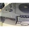 Image 6 : 2-Piece Sony Lot: Portable Cassette Boombox and Multi-Band VHF/UHF/AM/FM/TV Receiver