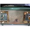 Image 2 : 2-Piece Vintage Clock Radio Lot: Automatic Dual-Clock AM Radio and Sparton Green AM Clock Radio