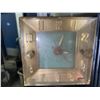 Image 4 : 2-Piece Vintage Clock Radio Lot: Automatic Dual-Clock AM Radio and Sparton Green AM Clock Radio