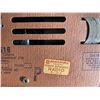 Image 10 : 3-Piece Vintage Clock Radio Lot: Silvertone Intercom AM Clock Radio, Vintage Mantel Clock, and RCA V