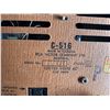 Image 11 : 3-Piece Vintage Clock Radio Lot: Silvertone Intercom AM Clock Radio, Vintage Mantel Clock, and RCA V