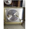 Image 3 : 3-Piece Vintage Clock Radio Lot: Silvertone Intercom AM Clock Radio, Vintage Mantel Clock, and RCA V