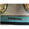 Image 4 : 3-Piece Vintage Clock Radio Lot: Silvertone Intercom AM Clock Radio, Vintage Mantel Clock, and RCA V