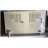 Image 9 : 3-Piece Vintage Clock Radio Lot: Silvertone Intercom AM Clock Radio, Vintage Mantel Clock, and RCA V