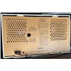 Image 3 : Admiral Vintage AM Clock Radio with Westclox Face (White Cabinet)