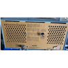 Image 2 : Admiral Vintage AM Clock Radio with Westclox Oval Face (Baby Blue Cabinet)