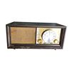 Image 1 : Philco Vintage AM/FM Table Radio with Burlap Grille and Wood Cabinet