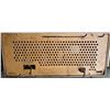 Image 3 : Philco Vintage AM/FM Table Radio with Burlap Grille and Wood Cabinet
